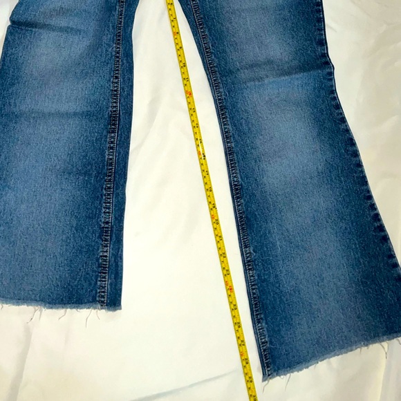 Polo by Ralph Lauren jeans, hipster flare- women’s size 11/12 - Picture 4 of 7